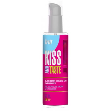 Intt Kissable Gel Mure – Efect încălzitor 55 ml