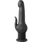 Pogo Thruster – Vibrator 3 Viteze, 10 Moduri, USB, Ventuză Negru