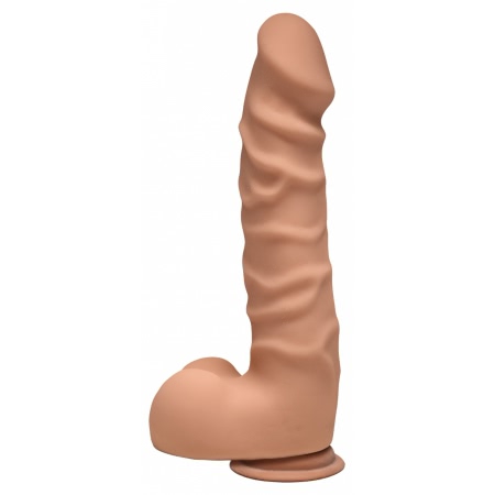 Dildo Cu Ventuză The Raging D