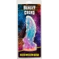 Mystic Dragon – Dildo Fosforescent cu Ventuză Puternică 21.5cm Multicolor