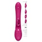 Vibrator Etsu Pulse Wave Punctul G Rabbit And Clitoral Roz