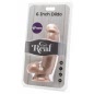 Vibrator Get Real 6 inch Natural