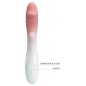 Pretty Love Snappy — Vibrator 30 Moduri, Dual Roz/alb