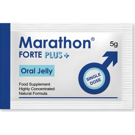 Jeleu Oral Marathon Forte Plus pentru Bărbați