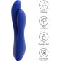 Lovetoy Pulse – Vibrator Reîncărcabil, 3 Intensități, 7 Moduri Albastru