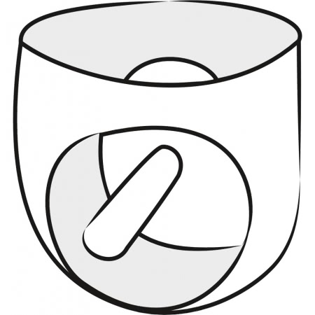 Chilot Anal Late X Negru M-L