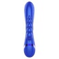 Triple Love Vibrator Albastru