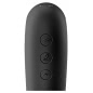 Vibrator Clitoridian Dual Kiss Satisfyer Negru