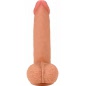 Hidden Desire Dildo Realist 18 cm silicon Lichid