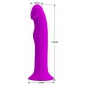 Pretty Love Murray – Dildo Vibrant Mov, 12 Moduri, USB