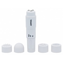 Vibrator Pocket Rocket Alb Compact pe xBazar