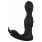 Plug Anal RC 2 Funcții, Rotativ și Vibrant Negru