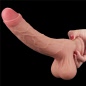 Lovetoy 9.5 Sliding Skin – Dong Realist cu Testicule