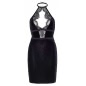 Rochie Leg Avenue Jasmine Velvet Negru M