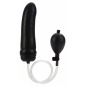 COLT Plug Anal Gonflabil Reglabil — 16.5 cm Inserabil, Ø5 cm Negru