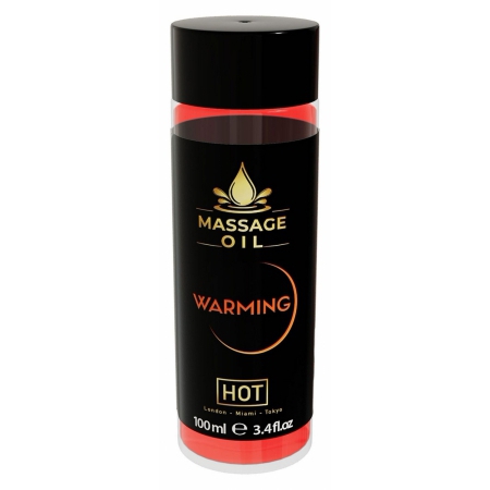 Hot Ulei De Masaj Warming 100 — 100 ml, Efect Încălzitor