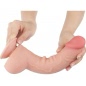 Dildo Realist LoveToy 24 cm TPE Dual Density Ventuză