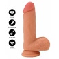 Dildo Realist Din Silicon Lichid Hidden Desire 20cm