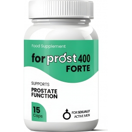 Forprost 400 Forte Capsule Pentru Prostată 15 capsule