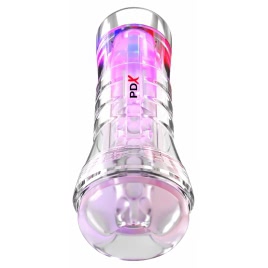 PDX Elite ViewTube Transparent cu LED Reîncărcabil