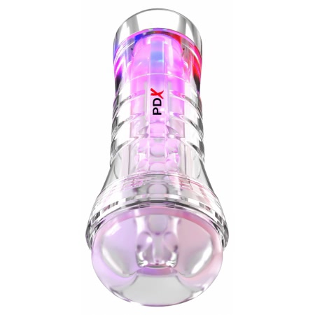 PDX Elite ViewTube Transparent cu LED Reîncărcabil