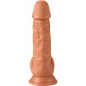 Hidden Desire — Dildo Realist 21 cm cu Ventuză Discretă