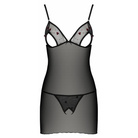 Chemise Passion Lovelia Negru L-XL