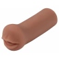 Masturbator PDX Extreme — Formă Realistă și Textură, Maro