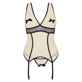 Corset Passion Viena Bej pe xBazar