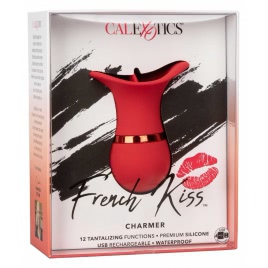 Stimulator Clitoridian French Kiss Charmer Roșu