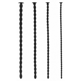 Sonde Uretrale Din Silicon Negru pe xBazar