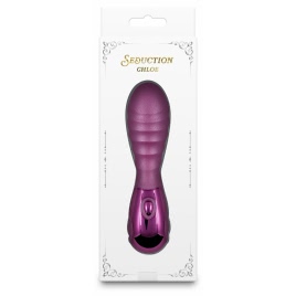 Seduction Chloe Mini Vibrator 3 Viteze, 7 Funcții USB Roz
