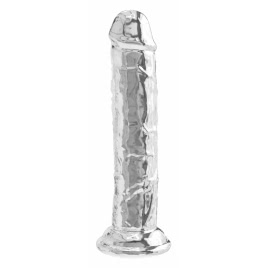 Clear Dildo 7.5 Inch