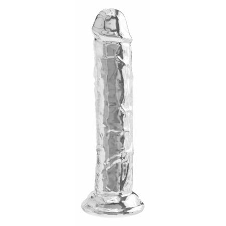 Clear Dildo 7.5 Inch Transparent