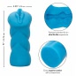 Stroker Bunny Albastru: Masturbator Realist Compact