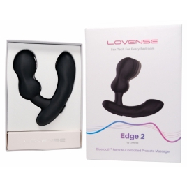 Vibrator Prostatic Lovense Edge 2 pentru Prostată și Perineu