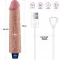 Lovetoy Real Softee 9.5 - Vibrator Reîncărcabil, 10 Moduri