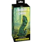 Beasty Lizard Peak — Dildo Din silicon Lichid cu Ventuză 22 cm Verde