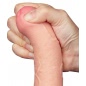 LoveToy Sliding Skin Dildo 20 cm Realist Nude