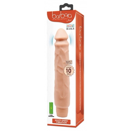 Vibrator Barbara Jack cu Vibrații Reglabile 25cm