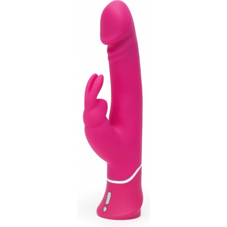 Vibrator Happy Rabbit Realistic Dual Density Roz