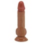 Dildo Catoblepas 20cm Curbat Realist cu Ventuză
