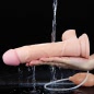 Dildo Soft Cu Ejaculare 9inch Natural