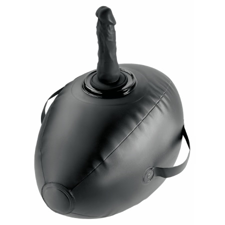 Body Dock Love Ball Saltea Gonflabilă Creativă Pipedream Negru