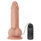 Pretty Love Zebulon — Dildo Realist 19,4 cm cu Ventuză