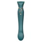 Vibrator Zalo Queen Jewel Verde