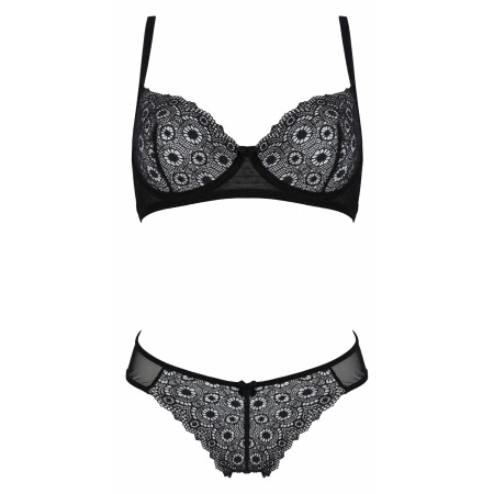 Set Passion Eco Zzinnia Negru S-M