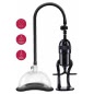 Pompă Intimă Vacuum Sensibilitate și Control Negru