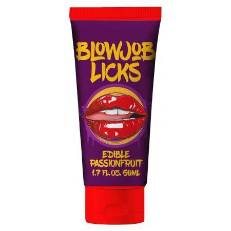 Gel Aromat Pentru Sex Oral Fructul Pasiunii 50ml