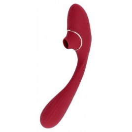 Red Shape Stimulator Duo Punct-G și Clitoris Reîncărcabil